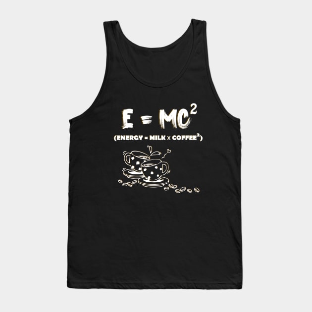 E = MC2 Tank Top by JB's Design Store